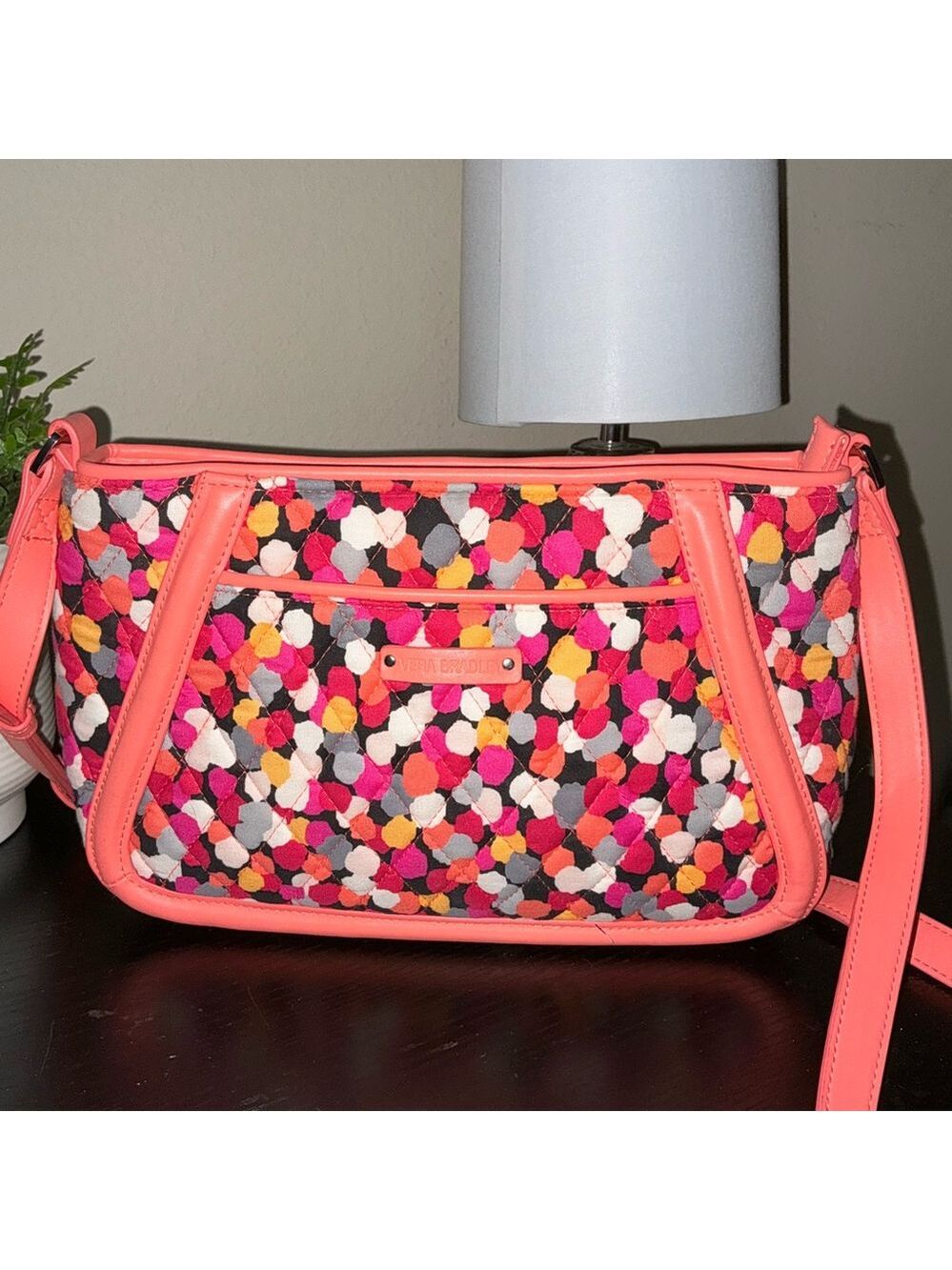 NWT Vera Bradley Pixie Confetti Crossbody